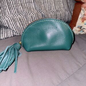 Portland Leather Taco Tassel Pouch